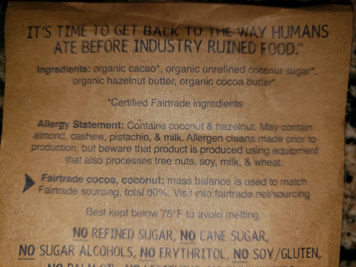 UnknownUser4Now's tweet photo. @HuKitchen Is this supposed to be Allergen Cleanse? https://t.co/LvWPh8FDTG