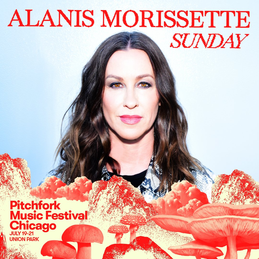 And I'm here to remind you... that the one and only @Alanis headlines #P4kFest Sunday, July 21st. You don't wanna miss this: p4k.in/GNOfG4b