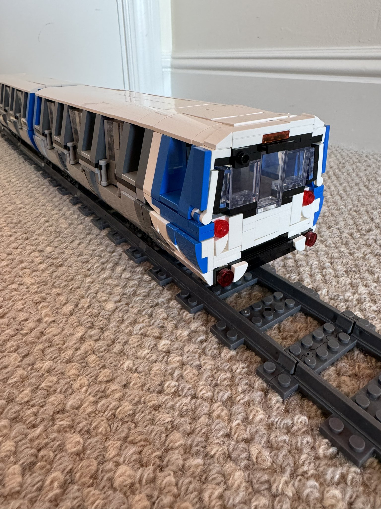 Lego bart train sale