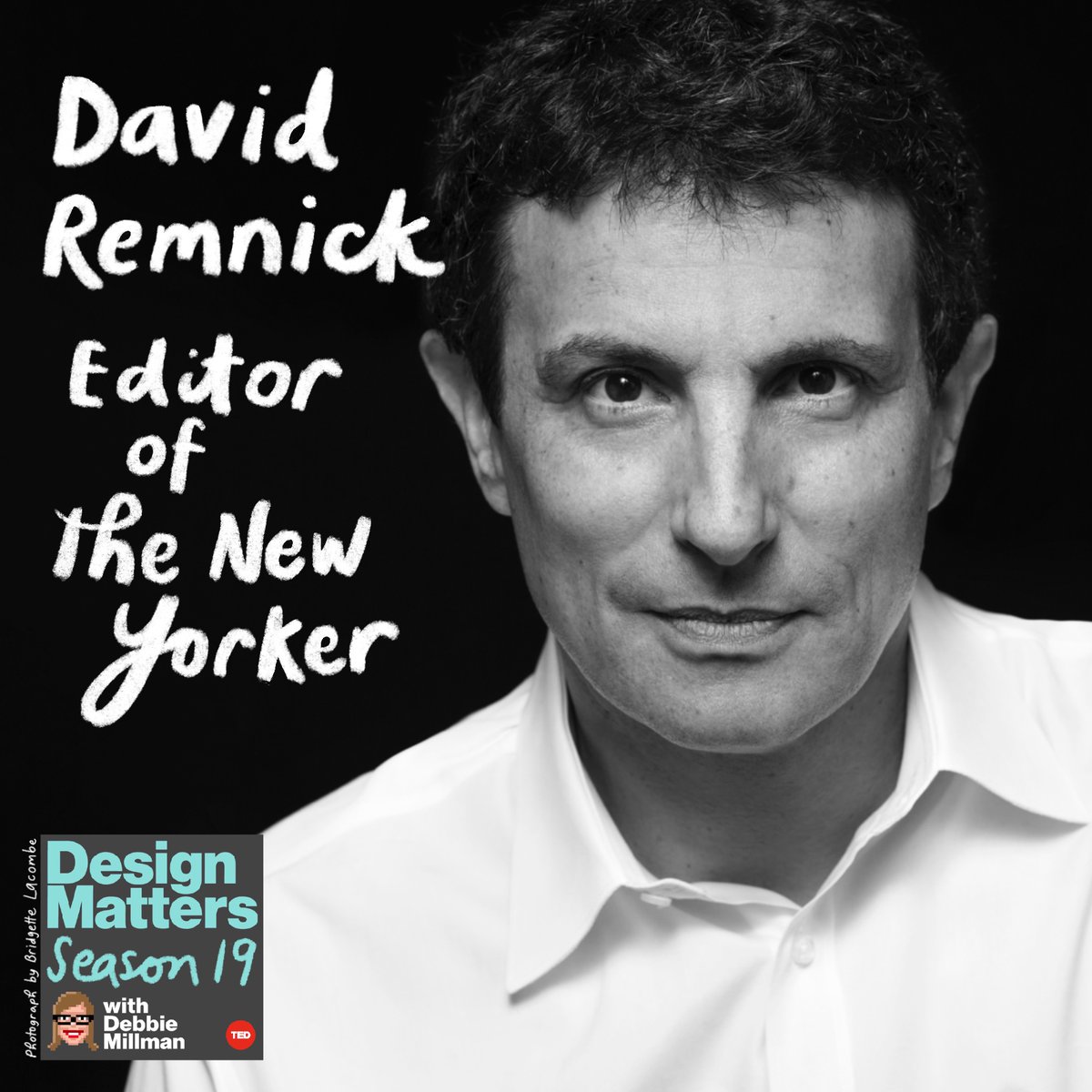 “I think reporters discover this very early on or anybody that has a medium that they can put between themselves and the world, a canvas, a notebook. It’s a form of permission. It was very suggestive of something exhilarating.” —David Remnick apple.co/3PT9tZD