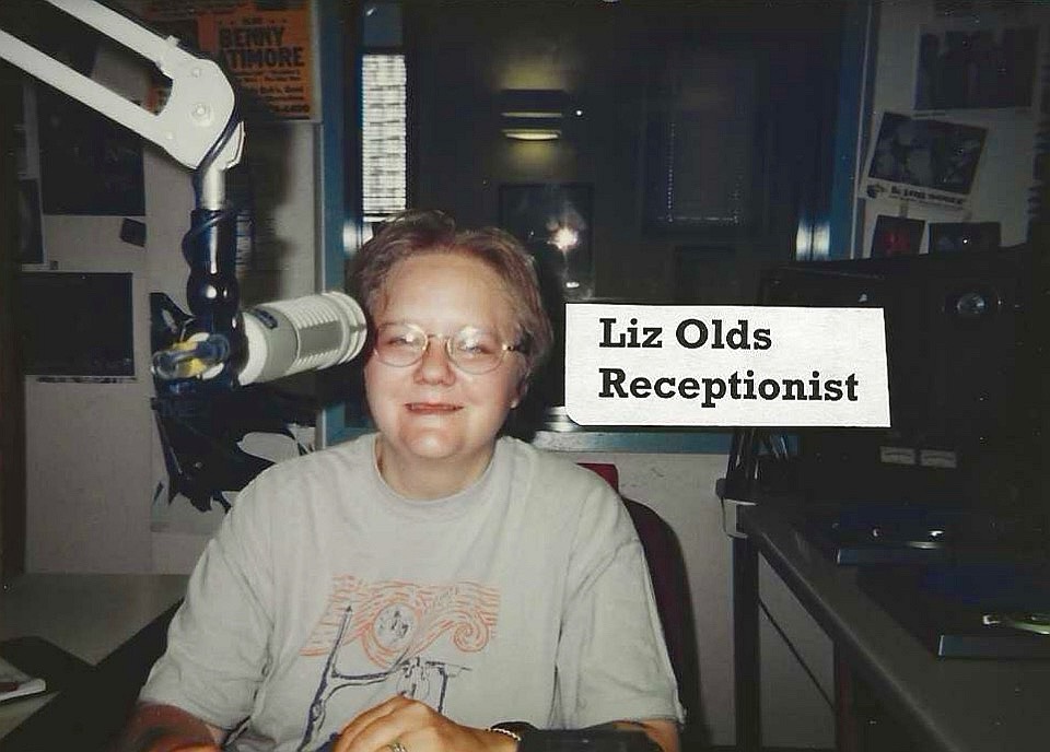 It's a bird, it's a plane, it's Nighthawk!!! 🦅 Write on Radio's Liz Olds (aka Nighthawk; aka Banjo Girl) wants you to become a KFAI Member, too! Fly over to kfai.org/donate or 612-375-9030 to drop a donation.