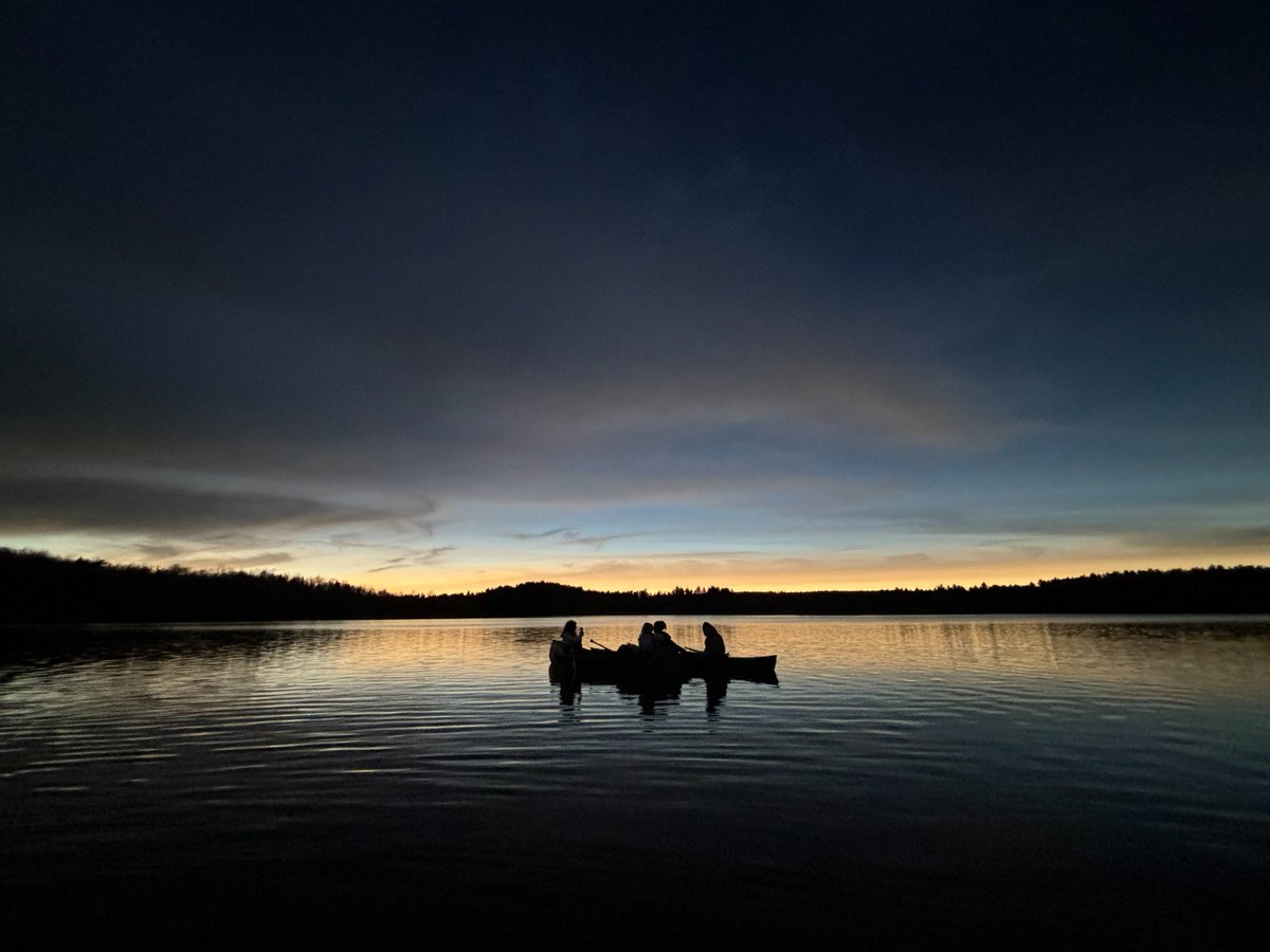 'My husband Marty Duffany took these yesterday during the eclipse. We were out on the water at Higley Flow State Park in our canoe to celebrate.' NCPR Photo of the Day 📸 : Caroline Rushforth