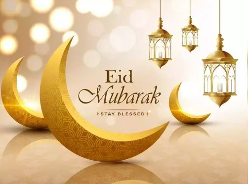 Eid al-Fitr is one of two major holidays celebrated by Muslims & commemorates the end of the holy month of Ramadan, in which Muslims fast daily from before dawn until sunset. It is commemorated by a community-wide prayer service in the morning, followed by meals & conversation.