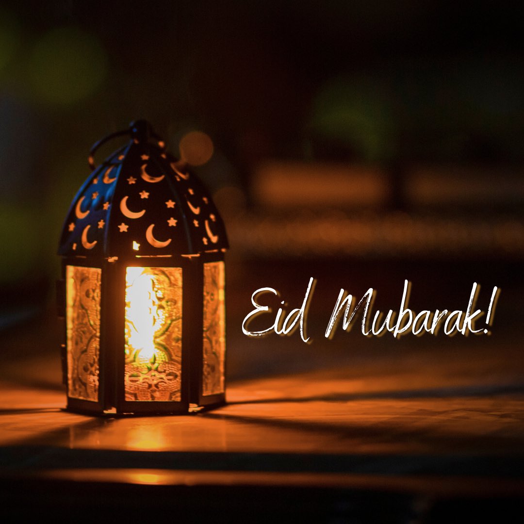 Wishing a joyous Eid al-Fitr to all those in our community celebrating!