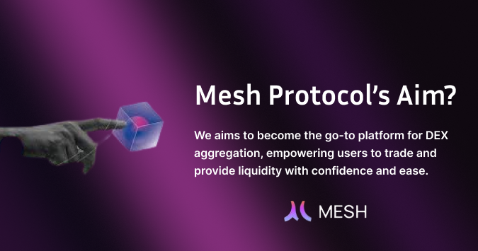 Olatunji34430's tweet image. Are you aware? @Mesh_Protocol  caters to both LPs and traders, offering them the tools they need to navigate the complexities of the decentralized exchange (DEX) landscape effectively.

More below 👇

#MeshProtocol #DEX #Solana