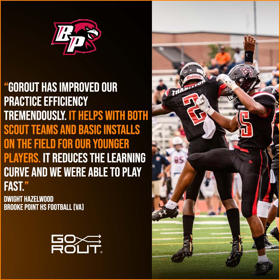 Looking to perfect your installs this offseason? Over 750 teams across the country are using GoRout Scout to eliminate mistakes and ensure their players know their assignment. Get started at gorout.com
