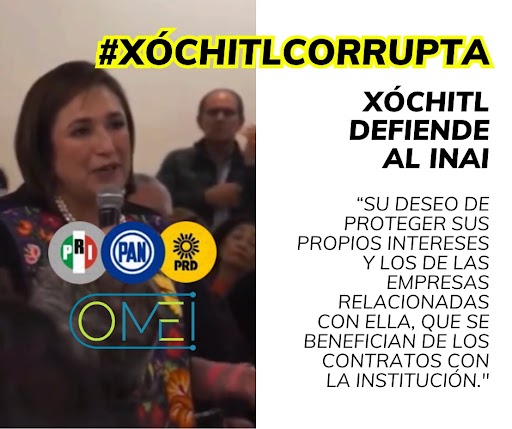 AzulCakito28843's tweet photo. @cast51829 #XóchitlCorrupta https://t.co/eHHenqnQnA