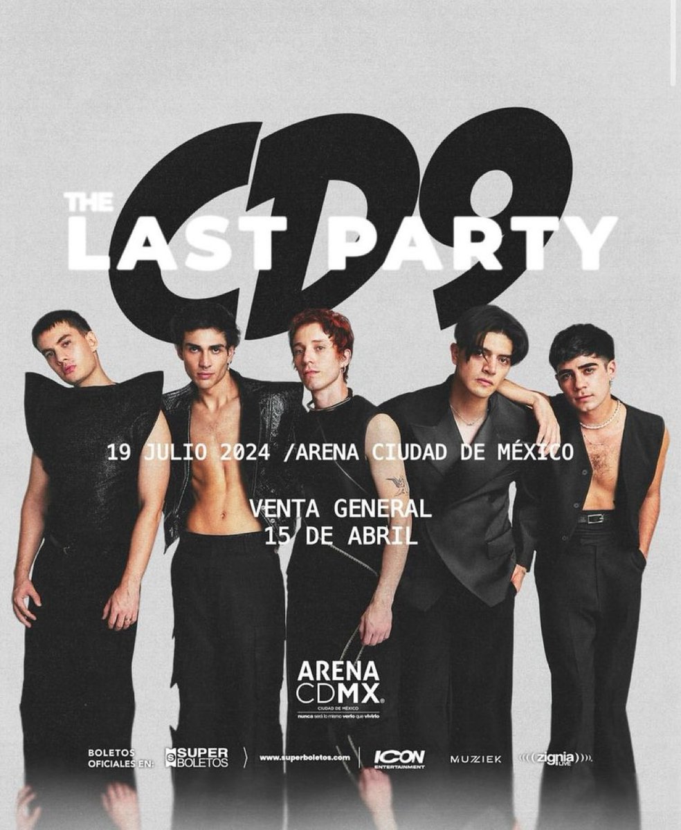 2014 // 2024 

THE LAST PARTY WITH CD9 
#WelcomeBackCD9