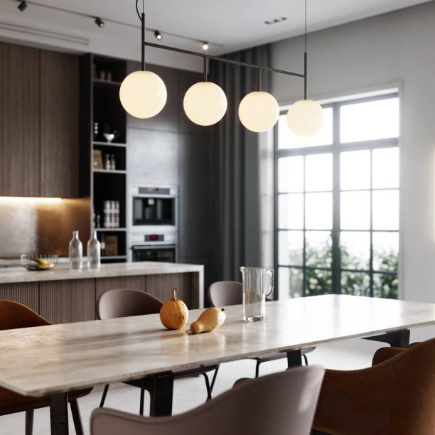 Lighting is an important aspect of kitchen design - make sure you have ample task lighting as well as ambient lighting.
#LetUsLightUpYourLife #HarrisonKitchens #CustomCabinetry