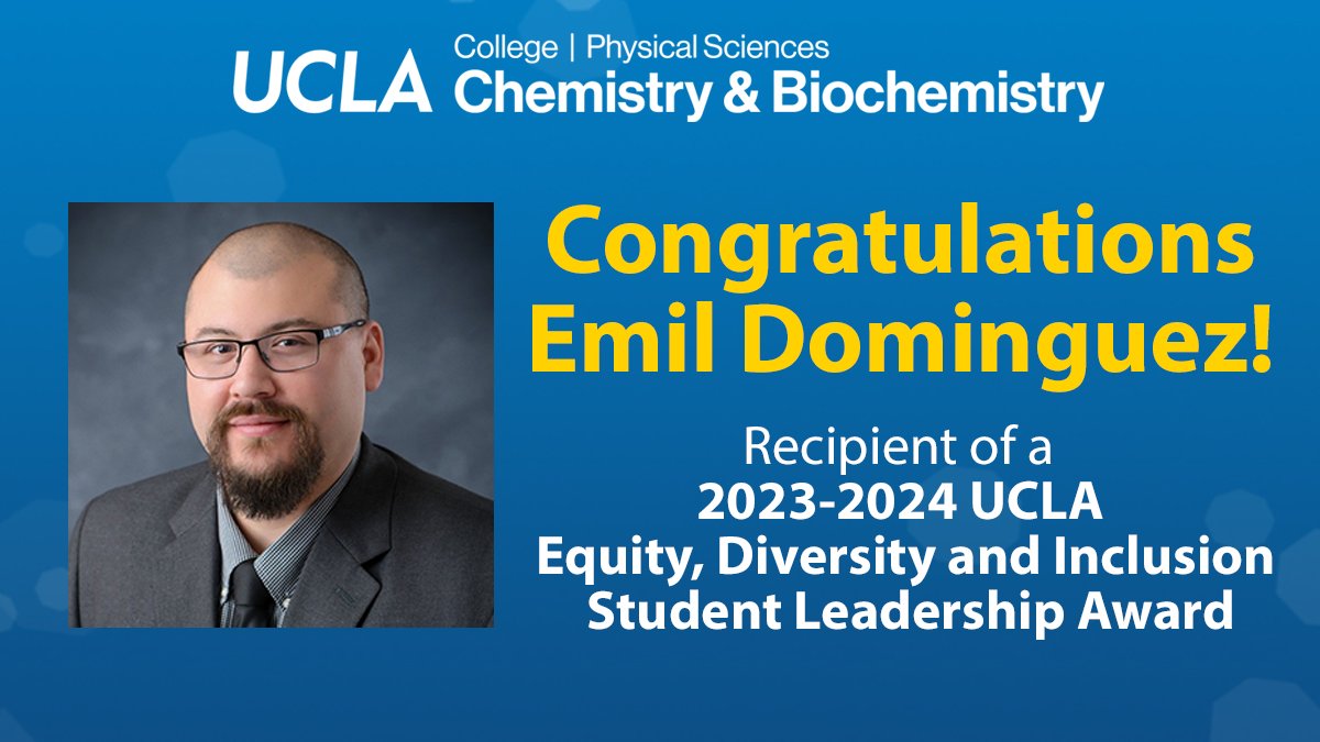 UCLA Chem & Biochem tweet media