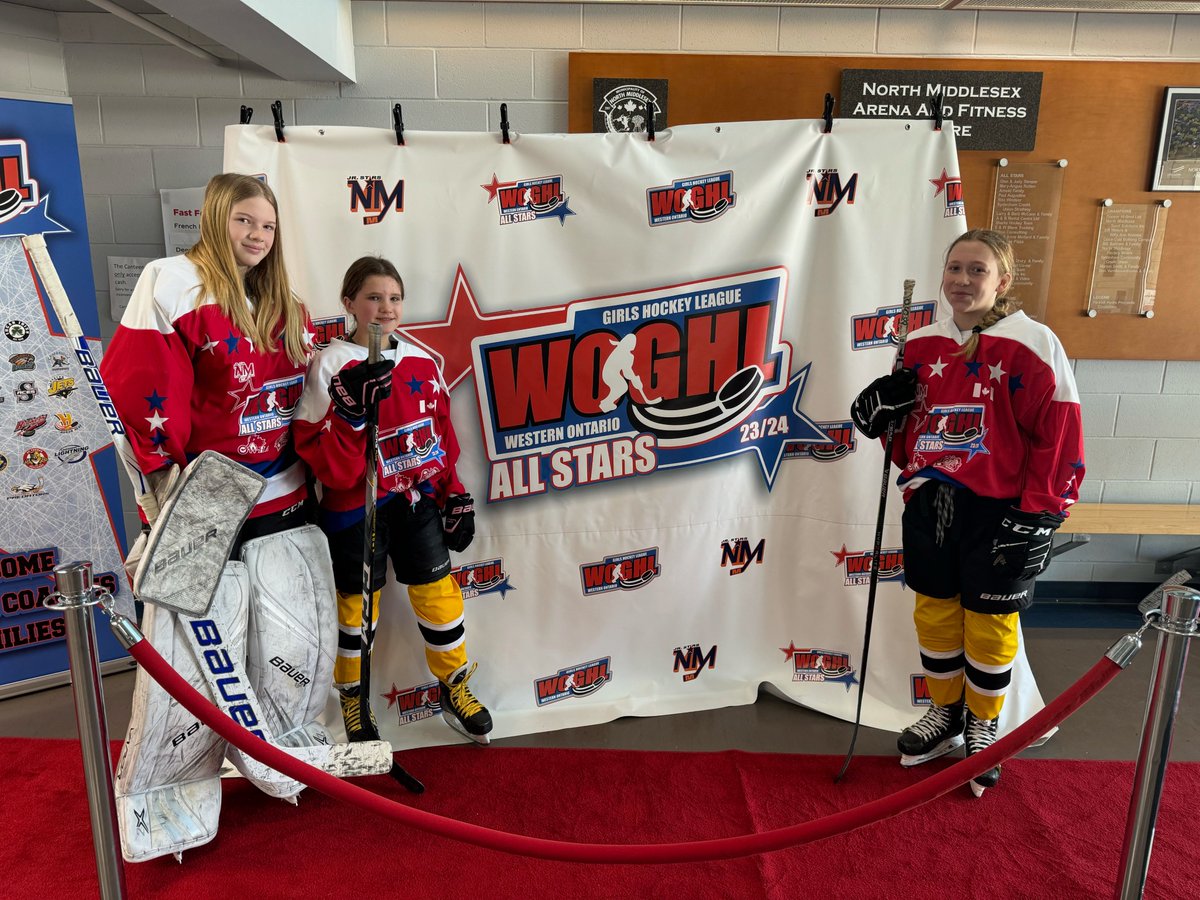 Local U13 'C' Meteor Girls Represent Mitchell At WOHGL All-Star Game mitchellminorhockey.com/Articles/11272…