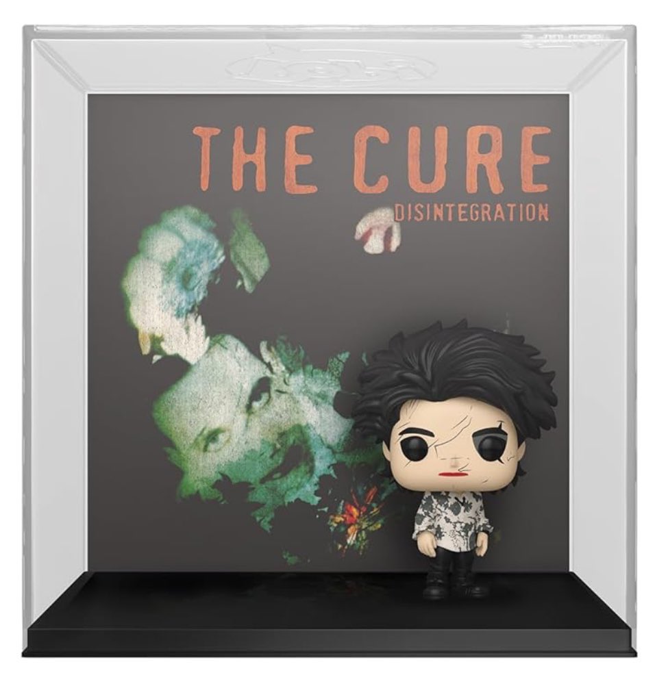 First look! Cure fans, check out the new Cure: Disintegration Funko POP! Album ~ also live at Amazon below!
Linky ~ amzn.to/4aS2QPD
#Ad #Cure #TheCure #FPN #FunkoPOPNews #Funko #POP #POPVinyl #FunkoPOP #FunkoSoda