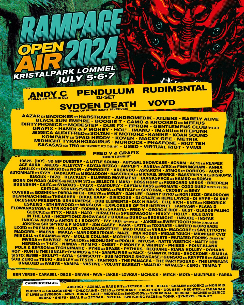 RAMPAGE THIS SUMMER!!!!!

<a href="/WeAreRampage/">Rampage</a>
