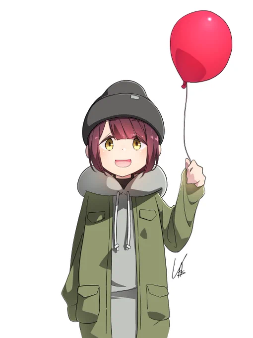 ともよ先生お誕生日おめでとうございます過去絵#黒沢ともよ #黒沢ともよ誕生祭2024#ゆるキャン 