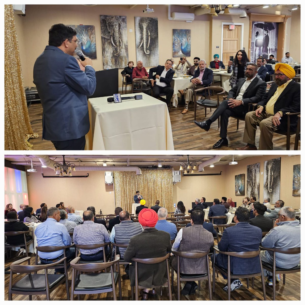 Consul General [CG] Dr. K. Srikar Reddy met with prominent members of Indian diaspora in Fresno at a welcome reception hosted by entrepreneur Jay Gill. CG invited them to be part of India's growth story and it's desire to become a developed country @2047. Fresno is home to around…