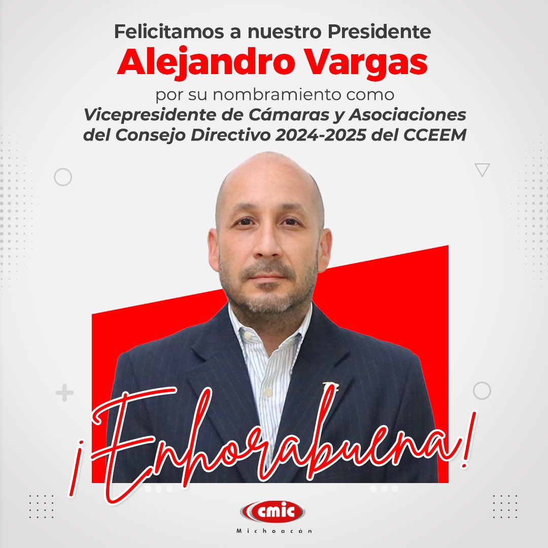 CMIC Michoacán tweet media