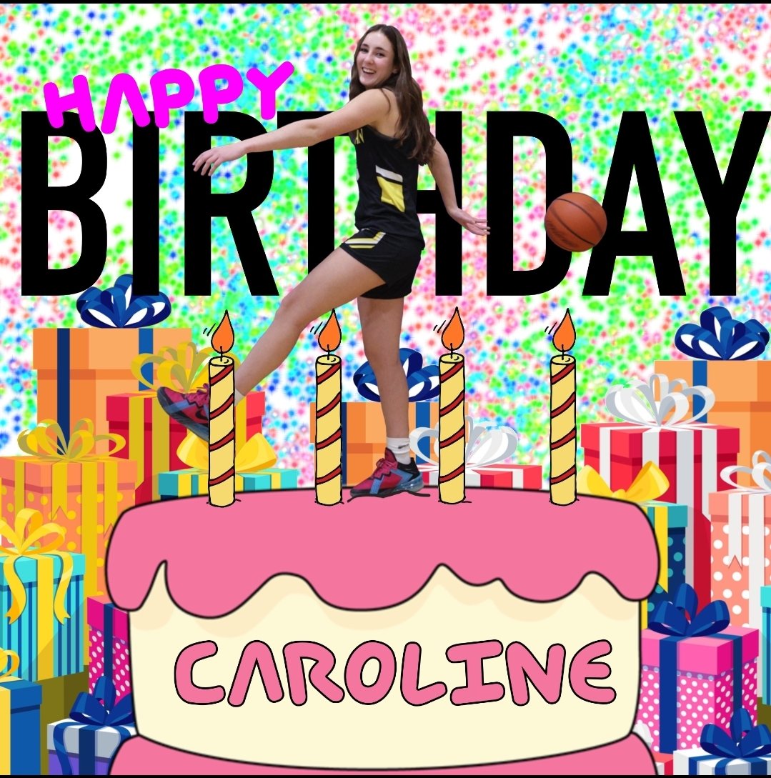 Our fifth team birthday in the last 6 days! 
Happy Birthday Caroline!!!!