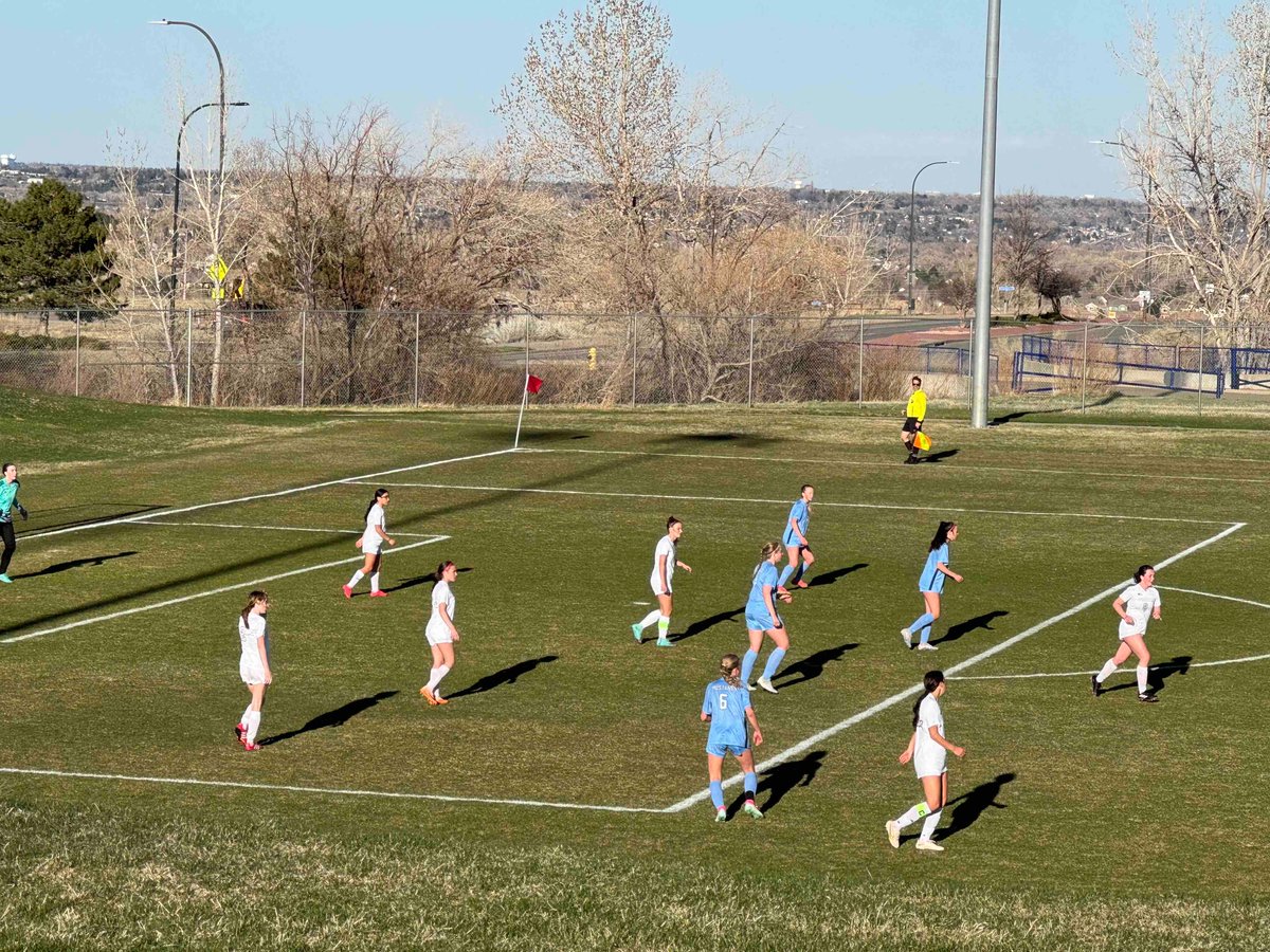 Dual header at NAAC. Soccer wins 10-0 over Pomona. GLAX is tied in the 4th with Golden. Jeffco Athletics