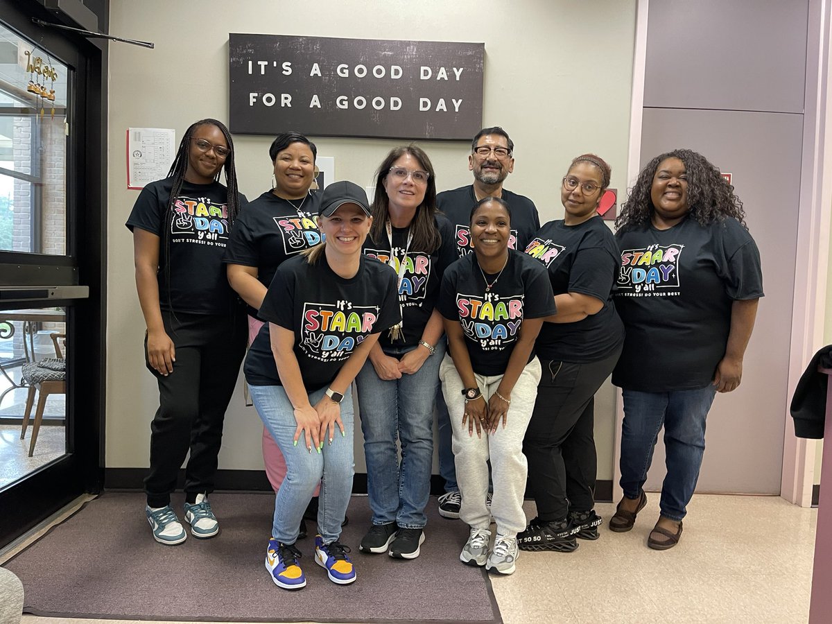 STAAR Test Day 1 Complete <a href="/Anderson_AISD/">Anderson Academy</a>