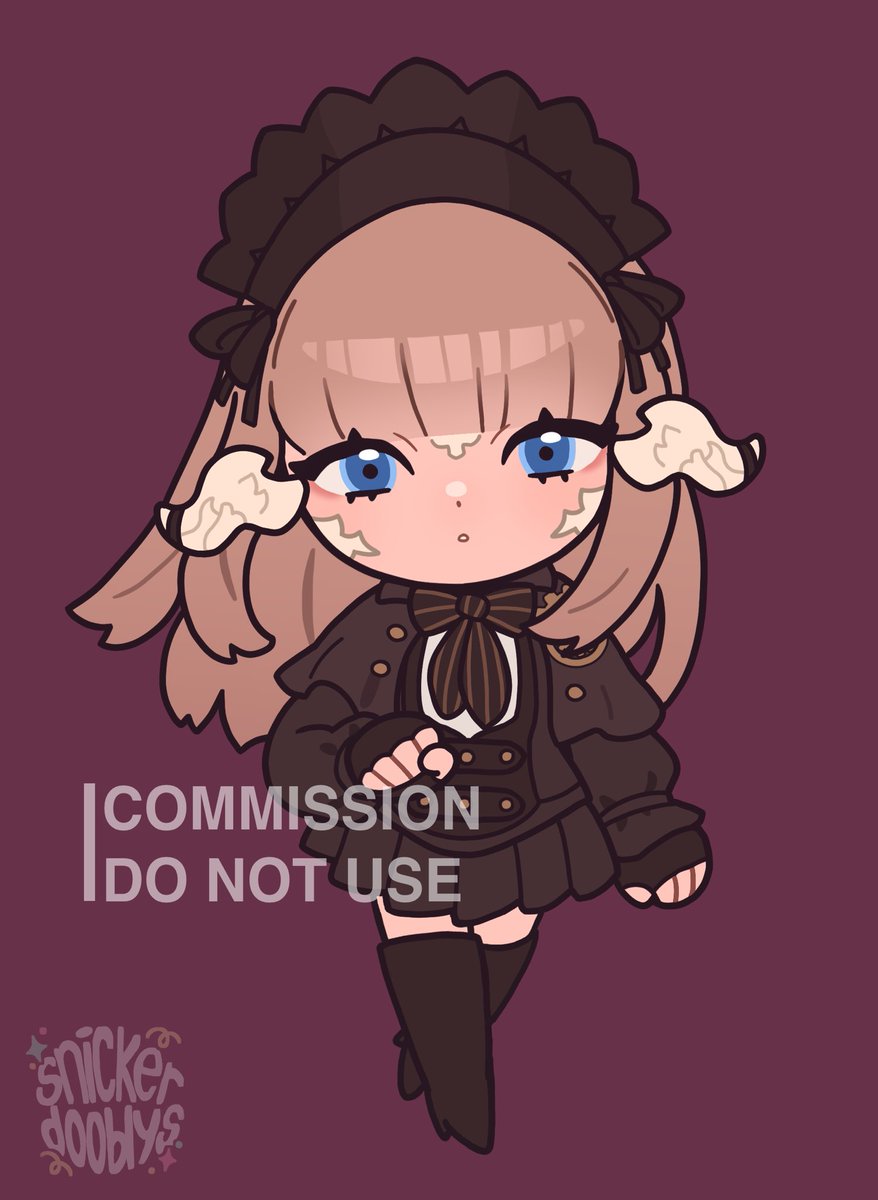 「set of ffxiv chibi comms for  」|nami enjoyer | slots filledのイラスト