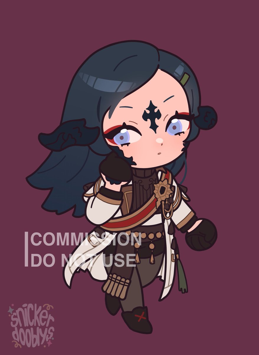 「set of ffxiv chibi comms for  」|nami enjoyer | slots filledのイラスト