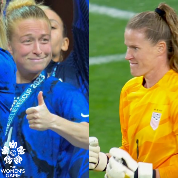 WomensGameMIB's tweet photo. NATIONAL STATE OF EMERGENCY MUST BE DECLARED TO ENSURE EMILY SONNETT AND ALYSSA NAEHER LIFT THEIR 7TH SHEBELIEVES. NOTHING IS MORE IMPORTANT 🏆🇺🇸 https://t.co/ka552pc91c