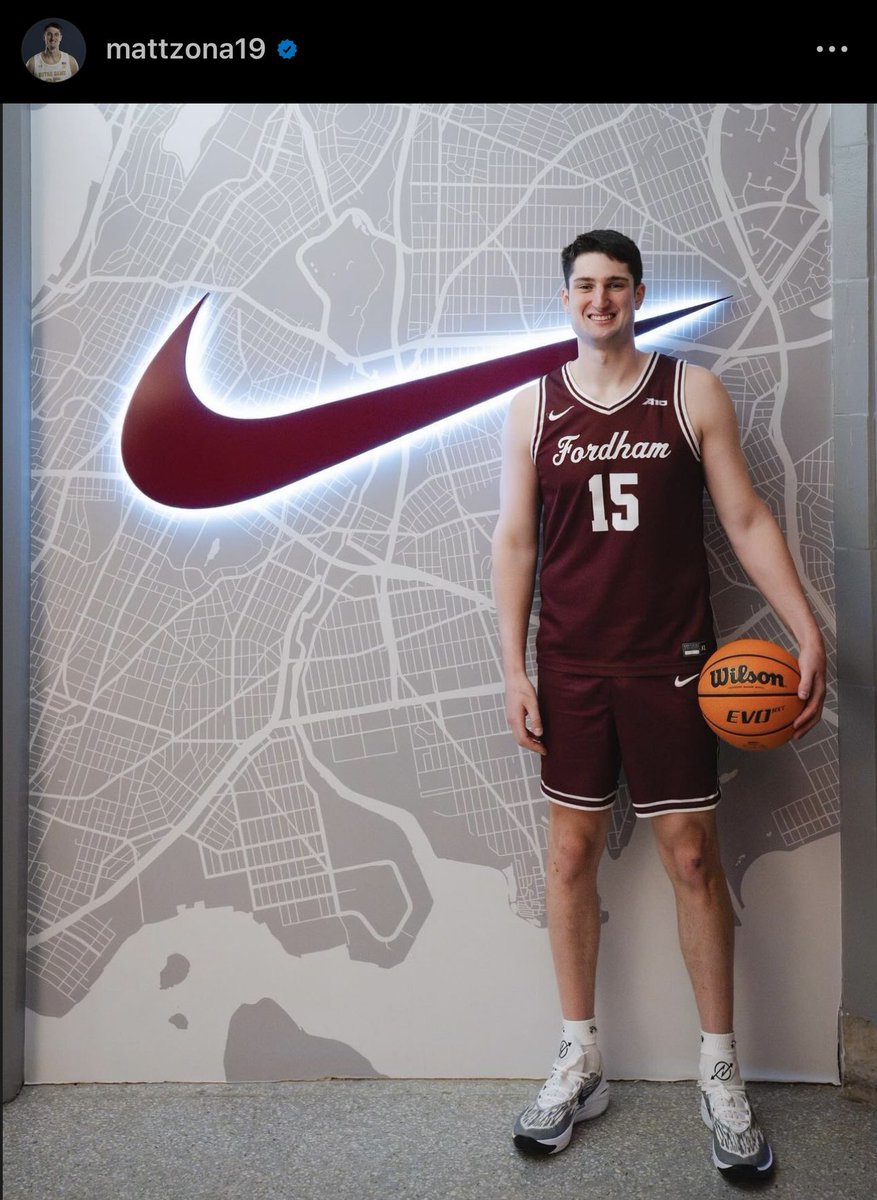 Notre Dame grad transfer Matt Zona has committed to Fordham. The 6’9” forward appeared in 33 games, averaging 2.3 points, and 2.3 rebounds in 11.3 minutes per game.
