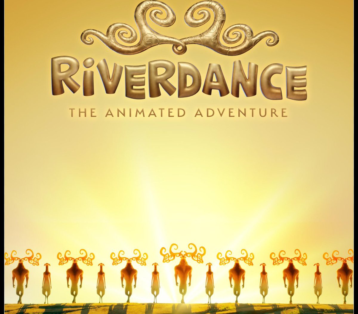 ben3fiddler's tweet image. Without picking Disney or Pixar, what’s your favorite animated movie? 
RIVERDANCE: The Animated Adventure