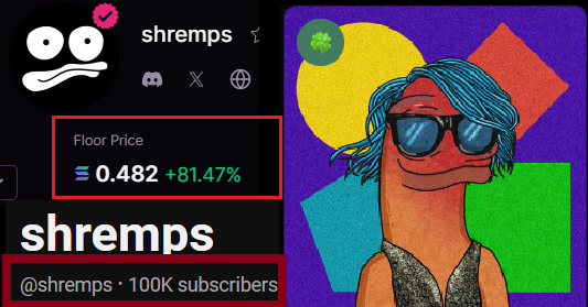 Grab a <a href="/shrempin/">shrempin 🎬</a>  while you still can

1 million YouTube subscribers, here we go ⚡️