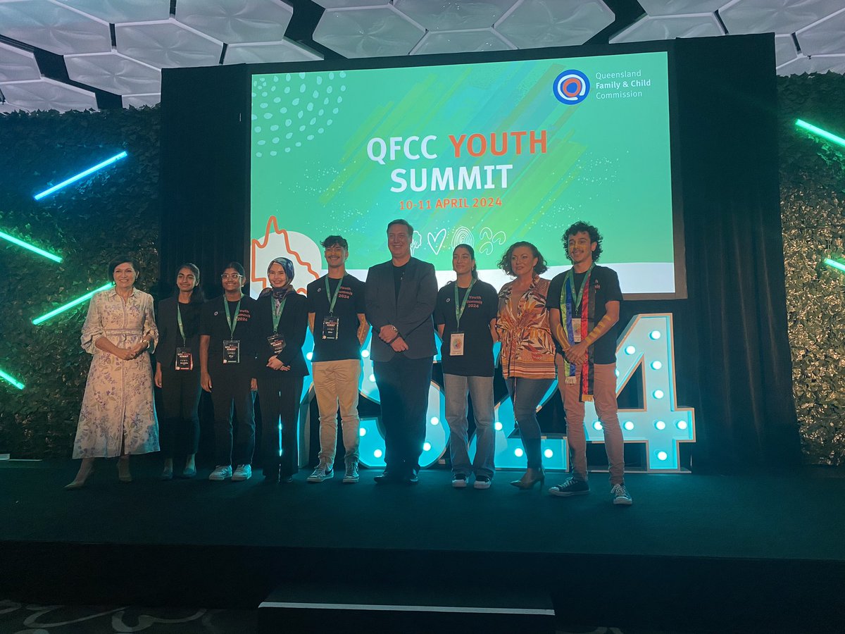 What an amazing first session of the #QFCC #YouthSummit. Totally blown away by the inspiring stories & calls to action by these young people.