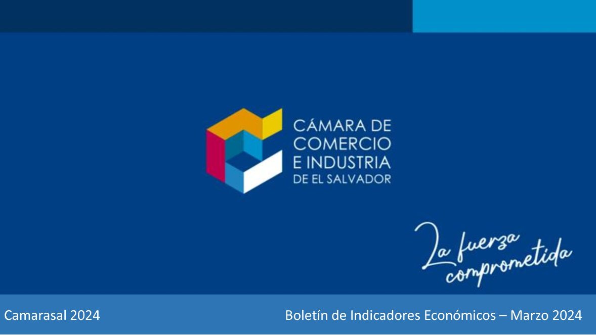 Conoce la recopilación de #IndicadoresEconómicos realizada por la Dirección de Asuntos Técnicos de #Camarasal, una ventana a la economía de #ElSalvador y el mundo: bit.ly/4cTW11x