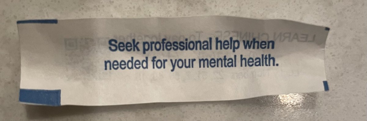 So, like, I don’t disagree with this advice I guess… but it’s not exactly a fortune.