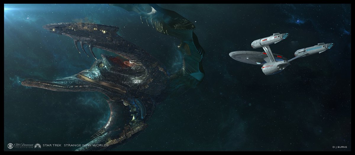djb_art's tweet image. #PortfolioDay Guess what show I work on. #StarTrekSNW #StrangeNewWorlds #StarTrekStrangeNewWorlds #StarTrek