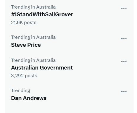 KirralieS's tweet photo. Keep it trending as @salltweets is about to take the stand!!

#IStandWithSallGrover #TicklevGiggle https://t.co/VRbd4nj8WH
