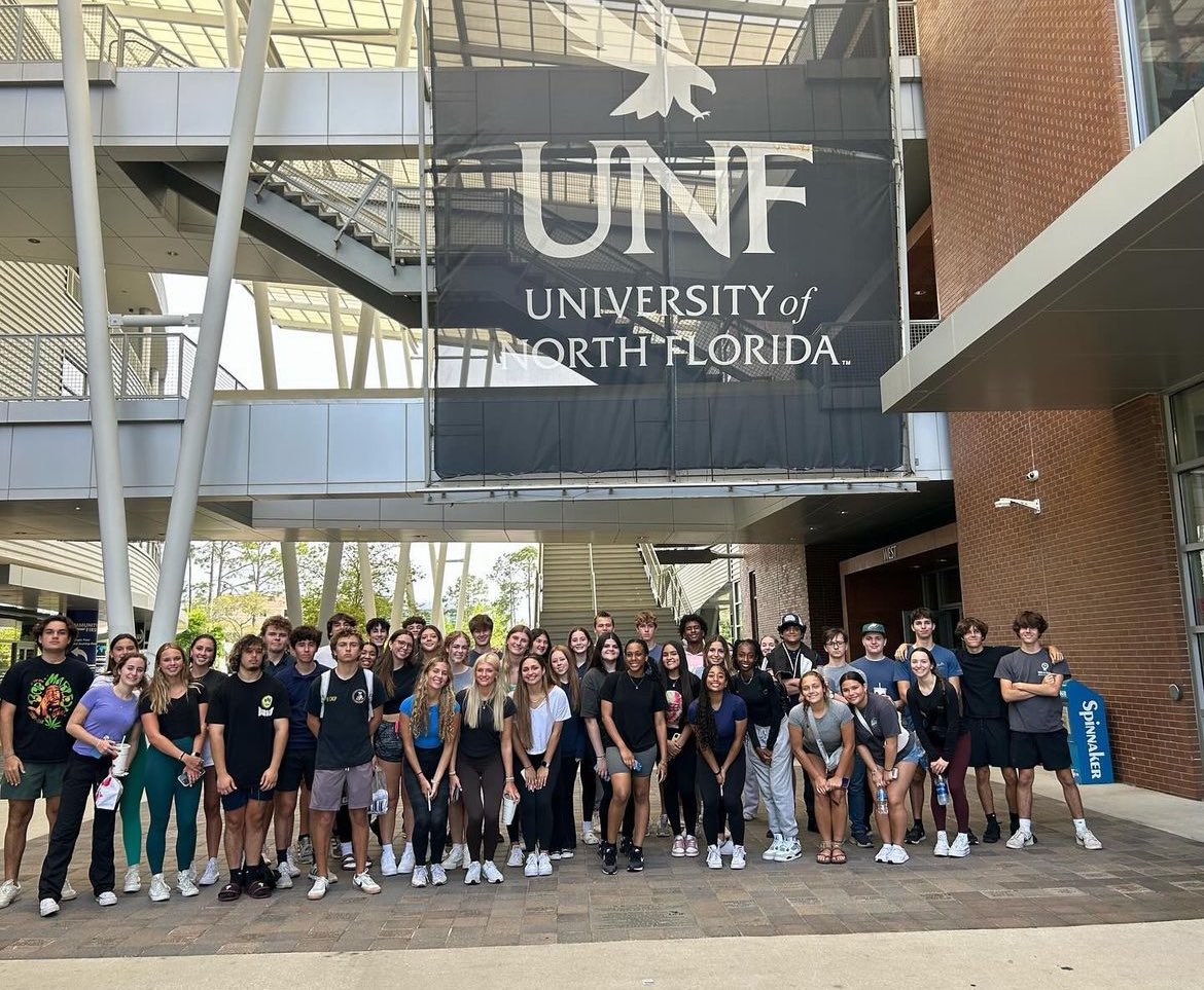 Dwyer High School College Tour, Day 1: UCF and UNF. #WeAreDwyer #CollegeReady