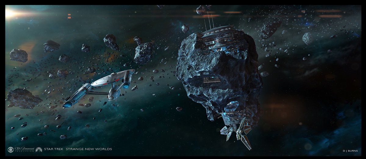 djb_art's tweet image. #PortfolioDay Guess what show I work on. #StarTrekSNW #StrangeNewWorlds #StarTrekStrangeNewWorlds #StarTrek