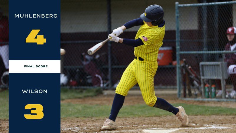 Nothin like some free baseball! Muhls pick up the win in extra innings over Wilson. Josh Smeltzer goes 2-4 and hits an RBI single scoring Kevin Rodriguez in the top of the 8th to take the lead.

Lincoln High picks up his first varsity win in relief and Cam Burr gets the save