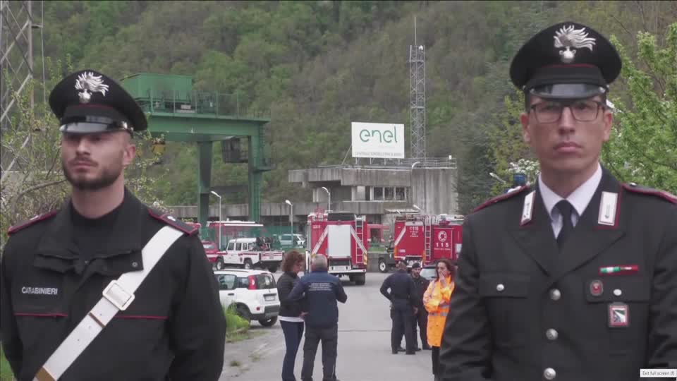 Search and rescue efforts were underway for the missing following a fire and explosion underground at a hydroelectric power plant in northern #Italy that killed at least three