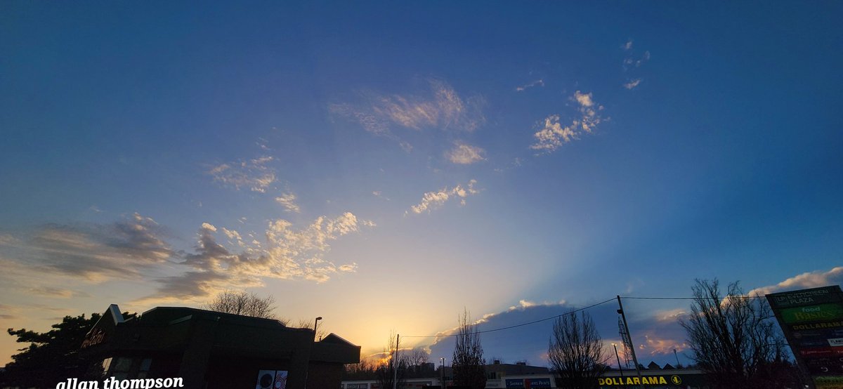 April 9th, 2024 Sunset from Evergreen Mall in Kitchener, Ont tonight <a href="/weathernetwork/">The Weather Network</a> <a href="/vidman/">Vidman 🇨🇦</a> <a href="/brittlestar/">Brittlestar</a> <a href="/berryonline/">Berry Vrbanovic</a> <a href="/SpaceCoastSkies/">Space Coast Skies🚀🌞🌴</a> <a href="/MurphTWN/">Chris Murphy TWN</a> <a href="/KMacTWN/">Kim MacDonald 🌻</a> @JessSmithCP24 <a href="/AMDaveintheAM/">Radioguy Dave</a> <a href="/gtaweather1/">Doug Gillham</a> <a href="/1Weathercanada/">WeatherCAN</a> <a href="/lisadrewradio/">Lisa Drew</a> <a href="/chelsea_anne_k/">Chelsea</a> <a href="/TriCityRT/">Waterloo Region Tri-City RT</a> #ShareYourWeather
