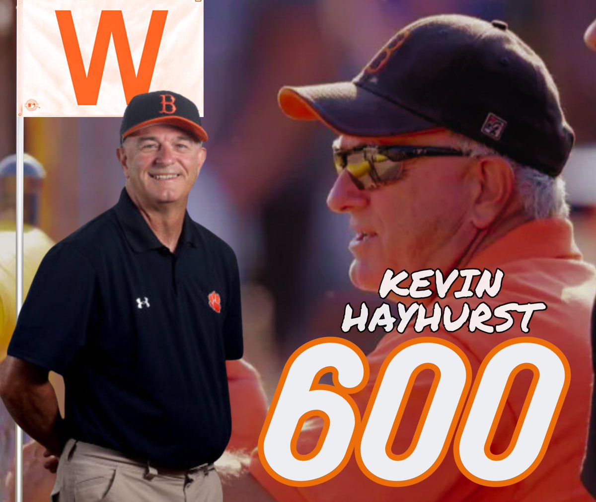 𝘾𝙤𝙣𝙜𝙧𝙖𝙩𝙪𝙡𝙖𝙩𝙞𝙤𝙣𝙨 𝘾𝙤𝙖𝙘𝙝 𝙃𝙖𝙮! With the two wins tonight, Coach Hayhurst has eclipsed the 600 career win plateau. @TDJsports @JeffVorva