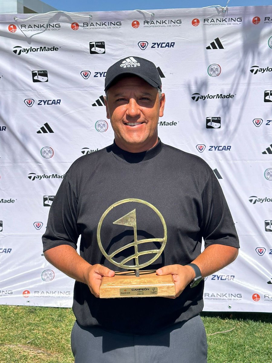 Erácleo Bermúdez fue el ganador de la etapa 6 del Ranking Profesional de Golf realizada en Zibatá, Querétaro, mientras que Billy Carreto fue el campeón de la fecha 7 efectuada en el Club La Loma de San Luis Potosí. #UnidosPorElGolf #golfmexico