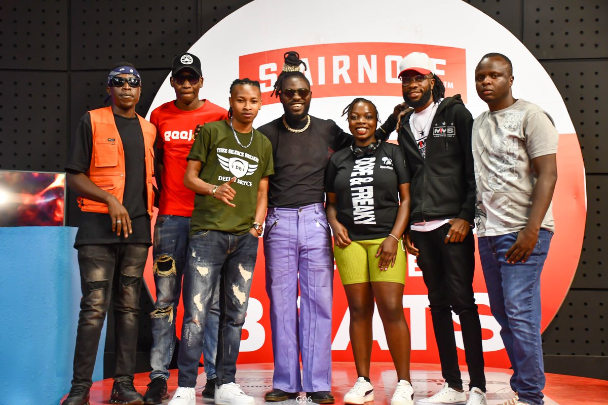 The Final 6! Who Do You Think Will Make It To The Next round? To Vote for your favourite DJ, SMS their name to 23960 at No Cost., The DJs: @mrmims254, Dj Abujuu, @geejoethedeejay, @DeejayBryce, @missKJ254, & DjBlackspin KE Voting is closed on Friday at Midnight! Hosts:…