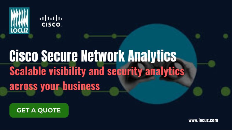 Safeguard your digital assets confidently with Cisco Secure Network Analytics, powered by our trusted partner Locuz. Utilize cutting-edge machine learning for swift threat detection &amp; response. 

Get a Quote: locuz.com/les?utm_source…
 
#Cybersecurity #CiscoSecure #Locuz