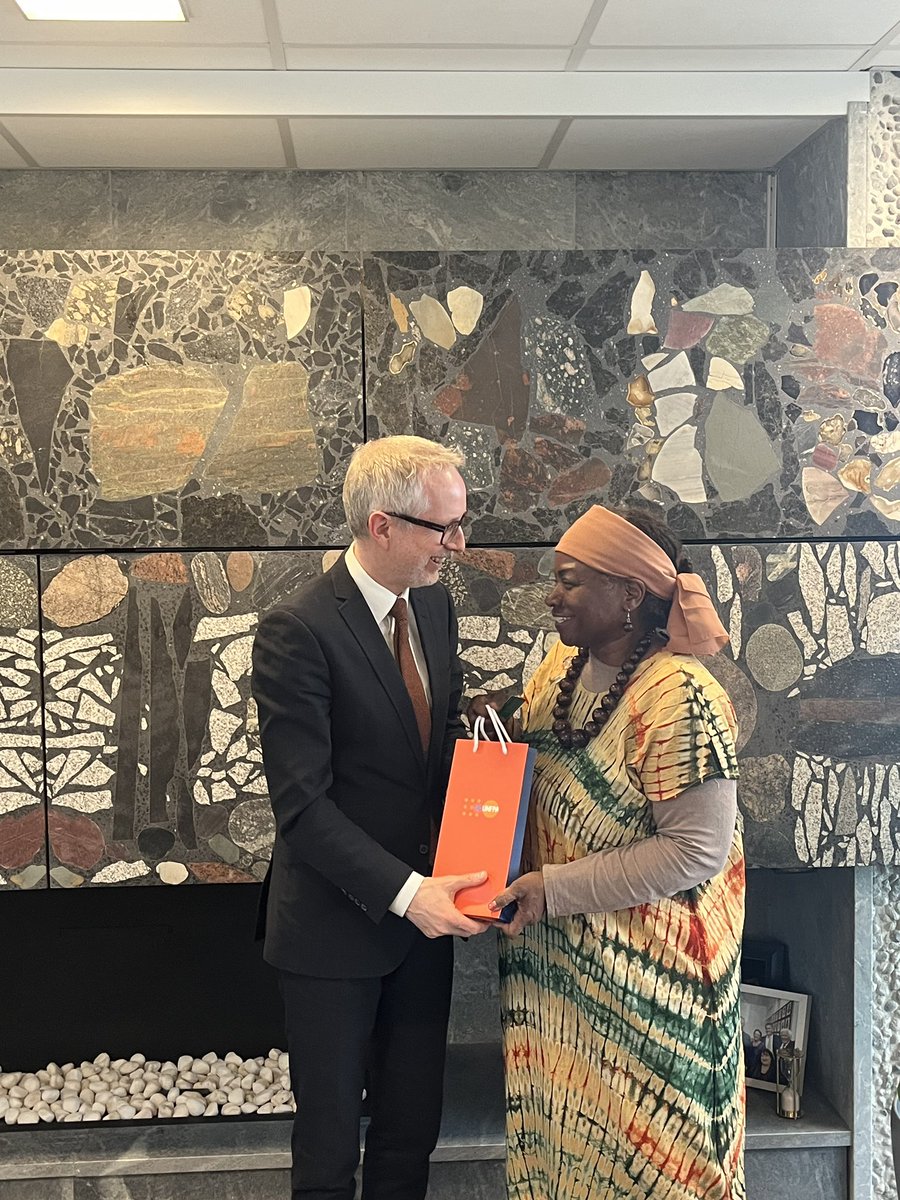 Great meeting with @Atayeshe of @UNFPA yesterday. They are an essential @UN agency and key partner for @noradno and @NorwayMFA Working for gender equality and #humanrights, providing #SRHR and Comprehensive Sexuality Education+ delivering humanitarian assistance around the world