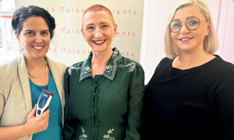 Cancer Hair Care (@cancerhair) on Twitter photo Free local hairdressing service!
Join the Cancer Hair Care Specialist Hairdressing Team for a chat about hair loss and afternoon tea on Wednesday 24th April in Hitchin at Talents Hair Salon.
To book your FREE space, please call 01438 311322 or email: support@cancerhaircare.com Free local hairdressing service!
Join the Cancer Hair Care Specialist Hairdressing Team for a chat about hair loss and afternoon tea on Wednesday 24th April in Hitchin at Talents Hair Salon.
To book your FREE space, please call 01438 311322 or email: support@cancerhaircare.com