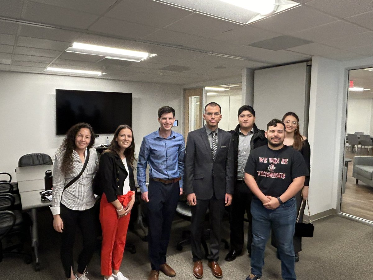 Dominika Bukalova (@dominika59261) on Twitter photo We also had an opportunity to learn about the critical work of <a href="/LAO_CA/">Legislative Analyst</a> from fellow <a href="/sdsualumni/">SDSU Alumni</a> Luke Koushmaro- thank you for taking the time to meet with us! <a href="/sdpublicaffairs/">School of Public Affairs</a> @ProfColvin <a href="/swayne_madi/">Madi Swayne, PhD</a> We also had an opportunity to learn about the critical work of <a href="/LAO_CA/">Legislative Analyst</a> from fellow <a href="/sdsualumni/">SDSU Alumni</a> Luke Koushmaro- thank you for taking the time to meet with us! <a href="/sdpublicaffairs/">School of Public Affairs</a> @ProfColvin <a href="/swayne_madi/">Madi Swayne, PhD</a>