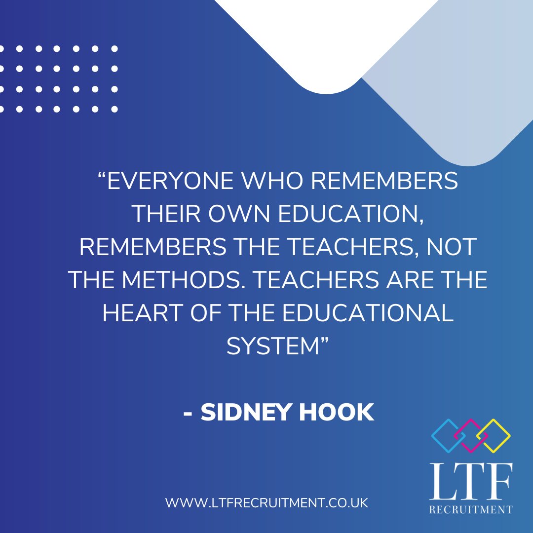 LTFRecruitment's tweet photo. Let's give credit where it's due! 🍎💡 Reflecting on the profound impact of teachers in our lives. They're not just educators, they're the beating heart of our educational journey.

#NottinghamTeachingJobs #LTFRecruitment #EducationCareers #TeachInNottingham #EmpoweringEducators https://t.co/zcvT1R8x5t