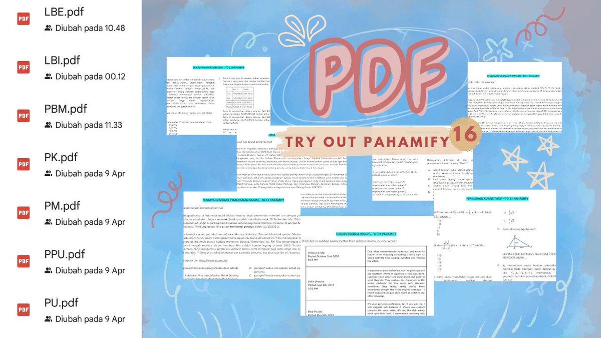 nalalulla's tweet image. — PDF TO 16 MIPY 📌
7 subtes 👇🏻

by: @nalalulla