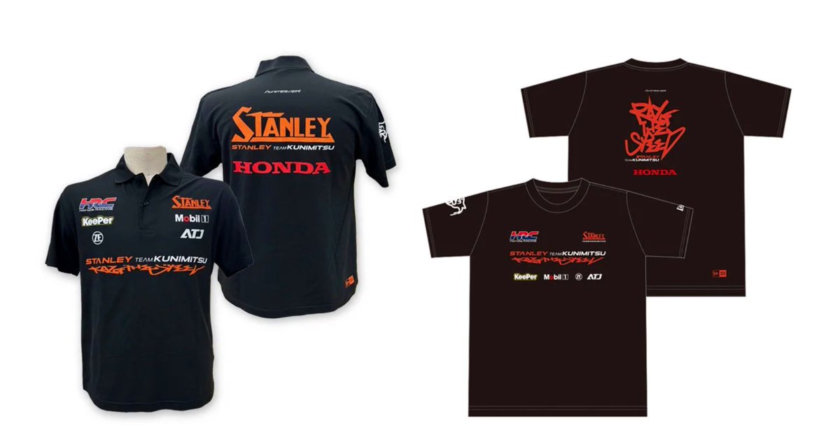 STANLEY × TEAM KUNIMITSU 2023 NEWERA ポロシャツ