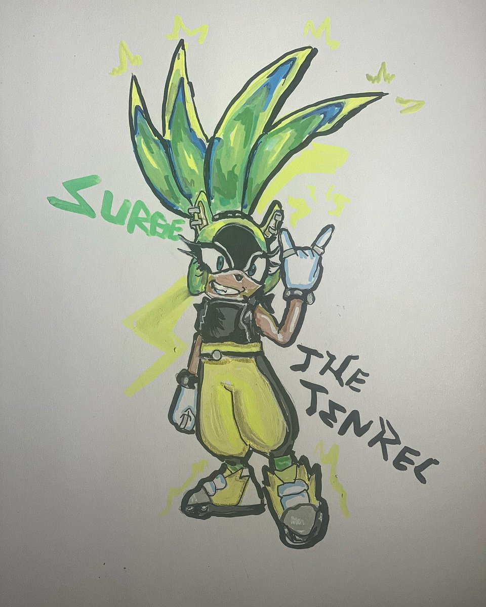 Surge the Tenrec!

#sonic #sonicthehedgehog #sonicmovie #sonicthehedgehogmovie #sonicfanart #sonicidw #idw #idwsonic #idwpublishing #sega #explore #explorepage #surge #sonic2 #sonicart #art #sketch #draw #drawing #drawings #artistsoninstagram #artist